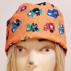 MY HERO ACADEMIA X HK FRIENDS ORANGE MEDICAL NURSING SCRUB CAP